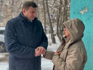 Работа волонтерского штаба по оказанию помощи беженцам продолжается