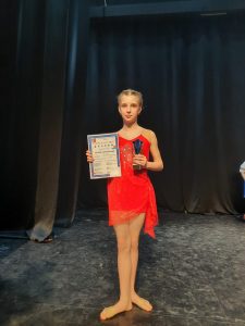 Награда в «современной хореографии»