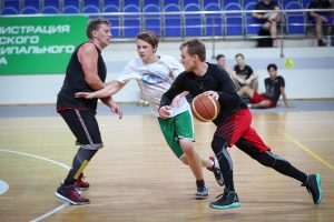 Раменская федерация баскетбола приглашает принять участие в турнире по стритболу