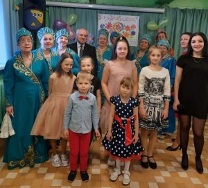 В КДЦ «Верейский» провели концерт «Милые дамы»