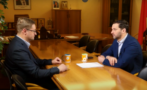 Виктор Неволин рассказал о планах работы администрации в 2022 году