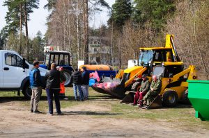 В Раменском округе скоро стартует месячник благоустройства