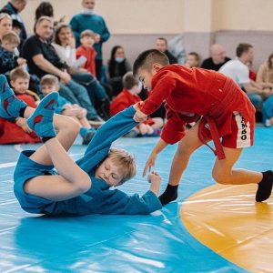 Туринир по самбо прошел в ТУ «Островецкое»