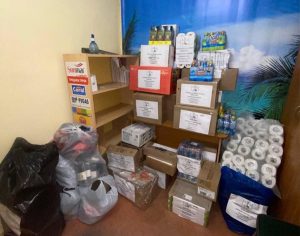 В Общественной палате Раменского округа продолжается сбор гуманитарной помощи