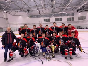 Гжельская «Дружина» сыграет с командой «Загорск» из Сергиева-Посада