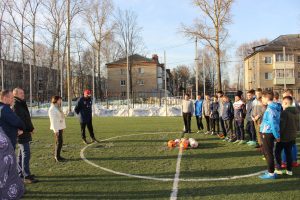 В Электроизоляторе прошла встреча по вопросам спорта