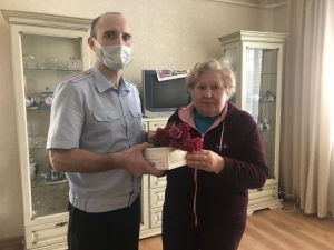 Акцию «8 марта — в каждый дом» провели раменские полицейские