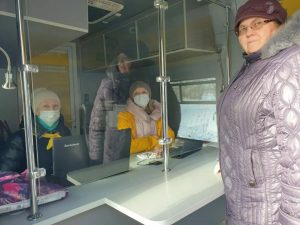 Мобильные офисы соцгазификации продолжают работать в Раменском округе