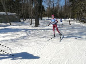 Лыжники Раменского округа приняли участие в лыжной гонке в Истре