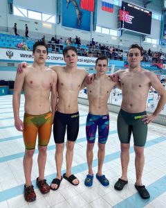 Пловцы из Раменского приняли участие в соревнованиях в Рузе