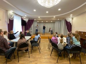 Музыкальный КВН провели в Центре внешкольной работы