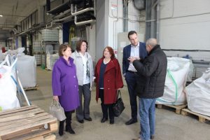 Представители администрации посетили предприятие ООО «Интерпластик 2001»