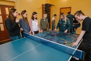 16 марта в Отделе досуговой деятельности молодежного центра состоялся День открытых дверей