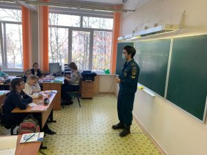 Открытые уроки в рамках «Месячника гражданской обороны» состоялись в школе №1 г.Раменское