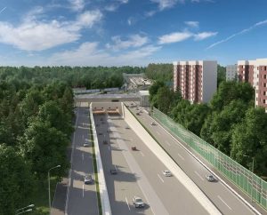 Реконструкцию улицы Туполева в Жуковском планируют завершить к концу 2022 года