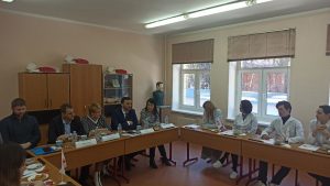 Глава Раменского городского округа Виктор Неволин провел встречу со студенческим активом медицинского колледжа