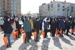 В Раменском провели акцию «Крымская весна»