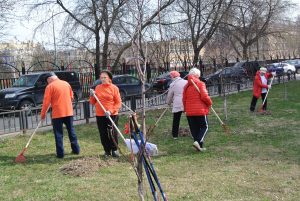 В Раменском округе продолжают наводить порядок после зимы