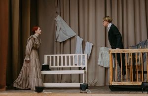 Молодежь приглашают в театральную студию