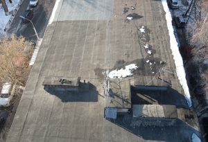 Февральский вылет квадрокоптера Госжилинспекции принес УК Раменского штраф в 250 тысяч рублей за нарушения в содержании крыш