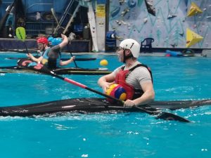 Первенство Раменского округа по технике водного туризма в закрытых помещениях прошло в Раменском