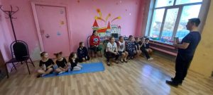 16 марта в КДЦ «Гжельский» состоялась беседа «Поведение детей в экстренных ситуациях»