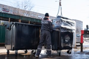 В Раменском г.о. будет установлено 40 контейнеров для смешанных отходов и 10 для сухих