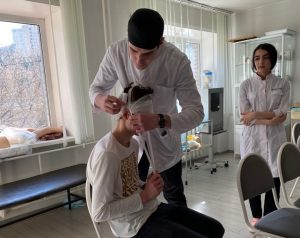 Интерактивное занятие для школьников