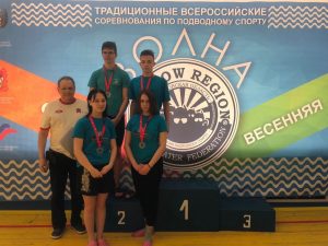 Раменские пловцы привезли награды из Воскресенска