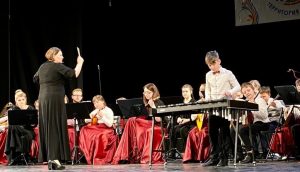 26 марта в ДК «Победа» прошел отчетный концерт ДШИ п.Ильинский «От классики до джаза»