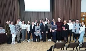 Конкурс стихов А.С.Пушкина провели в Раменском колледже