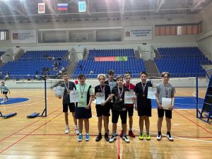 Первенство Раменского городского округа по бадминтону прошло 5 апреля в СК «Борисоглебский»