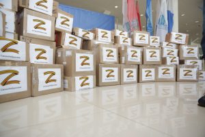 Пункты сбора помощи военнослужащим