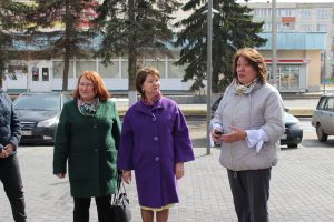 В п.Электроизолятор провели встречу с жителями