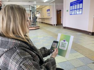 Госавтоинспекция  Раменского городского округа провела информационную акцию «Подпишись на телеграм-канал Госавтоинспекции»