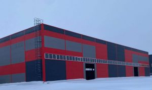 Производственное здание построили в Раменском городском округе