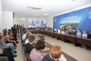 Виктор Неволин провел встречу со сборной  командой World Skills (Молодые профессионалы) Московской области