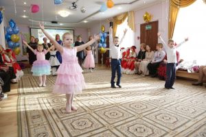 Детский сад №52 п.Ильинский отметил 45-летие