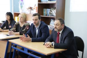 Виктор Неволин провел встречу со студентами