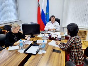 Записаться на прием к главному врачу Раменской ОБ можно через 122