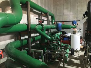 Начались пуско-наладочные работы на ВЗУ на Северном шоссе