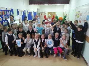 30 сентября Зюзинское отделение Власовской СОШ №13 принимало необычных гостей