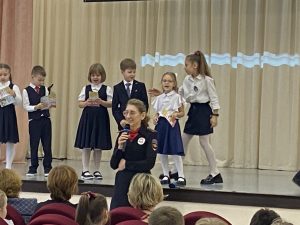 Первоклассников Гимназии №2 посвятили в пешеходы