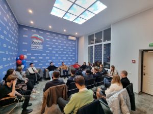 Раменская Молодая Гвардия приняла в свои ряды новых активистов