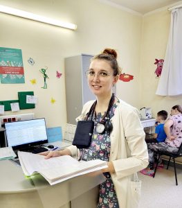Новый врач-педиатр приступил к работе в Раменской ОБ