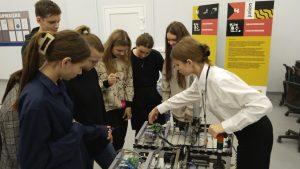 В рамках федерального проекта «Профессионалитет» в Раменском колледже состоялся Единый День открытых дверей