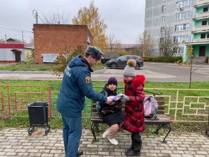День пожарной безопасности провели в ТУ Кузнецовское