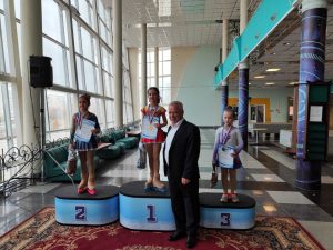 Раменские фигуристы привезли 3 золота и серебро из Рязани