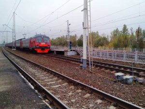 Рейд по безопасности на ж/д провели в близи станции Быково