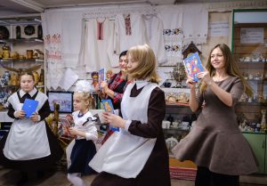 25 ноября отметила свой 90-летний юбилей Верейская сельская библиотека